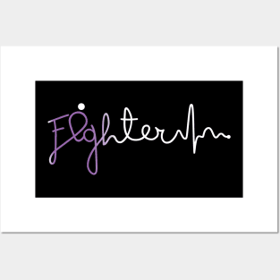 Fighter- Hidradenitis Suppurativa Gifts Hidradenitis Suppurativa Posters and Art